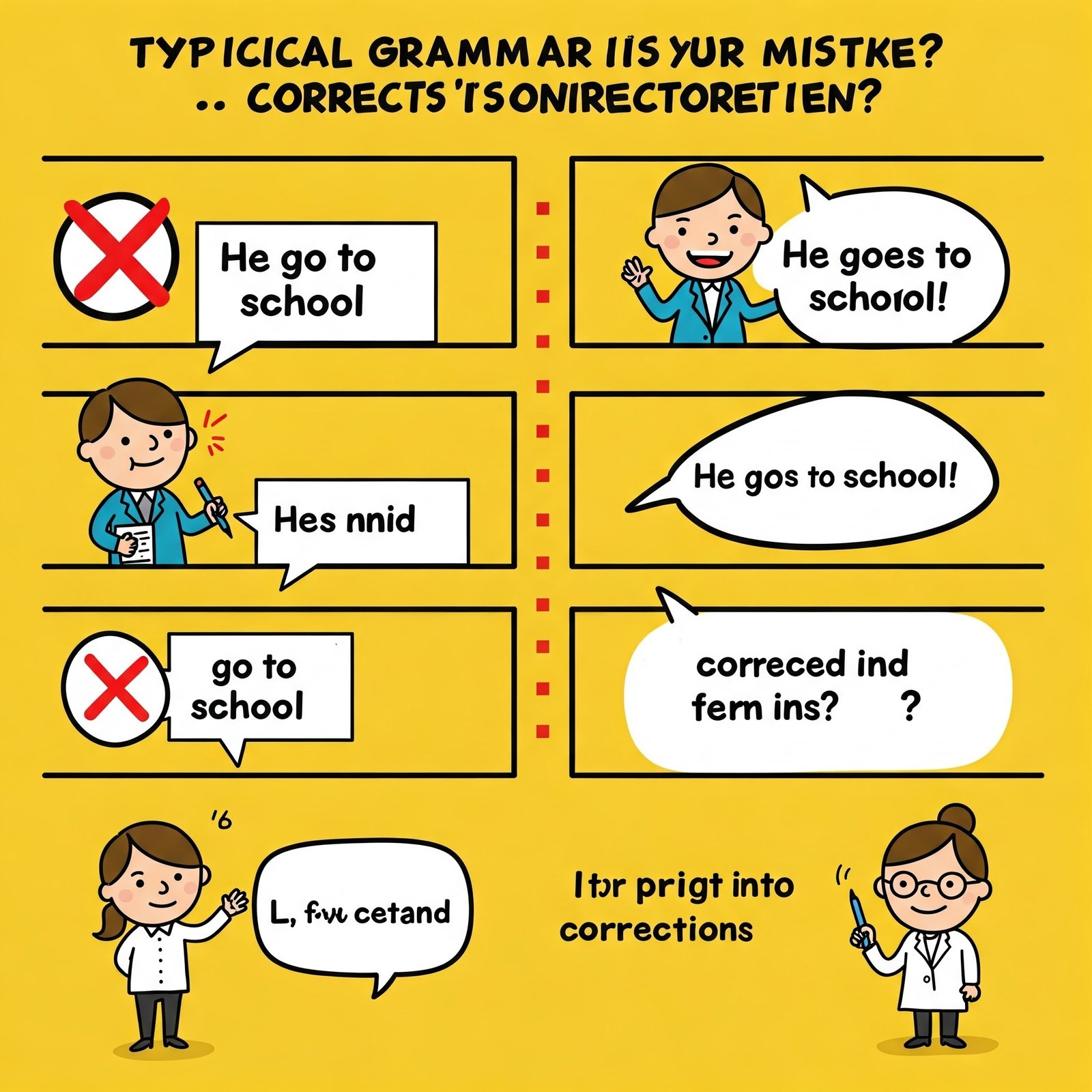 5 Common Mistakes Beginners Make in English (And How to Fix Them)